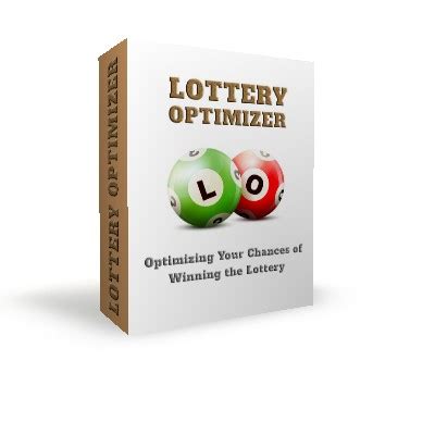 Lottery Optimizer .